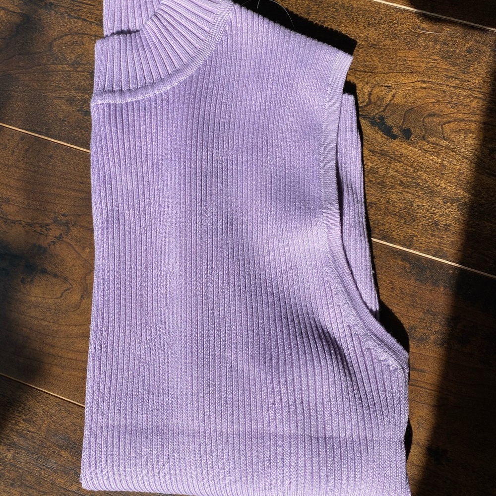 vintage mock neck tank